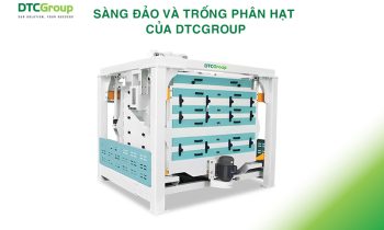 Sàng đảo và trống phân hạt của DTCGroup