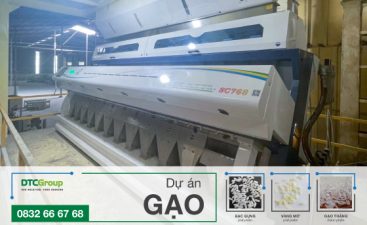 Máy tách màu gạo SC768 Cần Thơ - DTCGroup