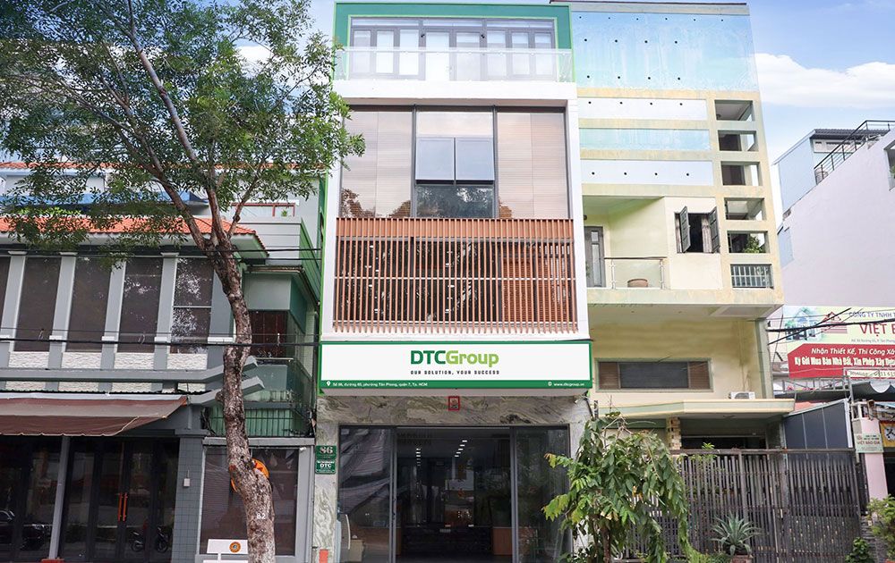 Văn Phòng DTC tại Hồ Chí Minh