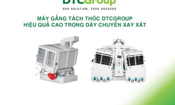 Máy gằng tách thóc DTCGroup