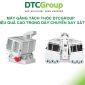 Máy gằng tách thóc DTCGroup